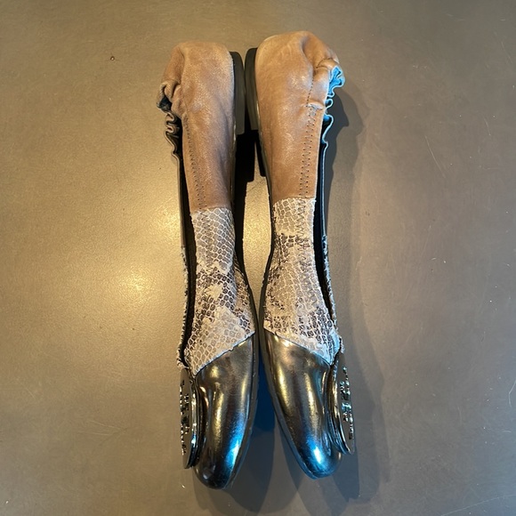 Tory Burch leather ballet flats - Picture 5 of 8